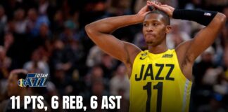 NBA: Rozgrywający na dłużej w Jazz. Będzie grał w ich barwach do końca sezonu!