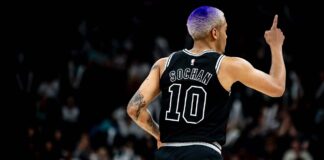 Wyniki NBA: 29 punktów Sochana i wygrana Spurs! Czwarta z rzędu porażka Nuggets, pokaz siły Lakers