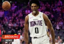 NBA: Koniec sezonu dla Scoota Hendersona. Ta decyzja zaszkodzi mu przed draftem?