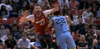 NBA: Za ten cios poniżej pasa gracz Grizzlies wyleciał z boiska