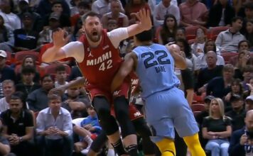 NBA: Za ten cios poniżej pasa gracz Grizzlies wyleciał z boiska