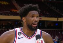 NBA: Joel Embiid zdradził, co nakręca go najbardziej