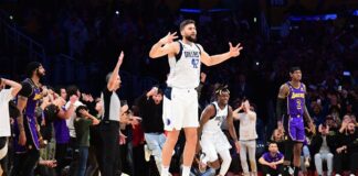 Wyniki NBA: Uraz Sochana, game-winnery Klebera i Smitha Jr-a. 49 punktów DeRozana, 41 Lillarda!