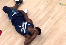 NBA: To może być koniec sezonu dla Anthony’ego Edwardsa