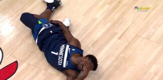 NBA: To może być koniec sezonu dla Anthony’ego Edwardsa