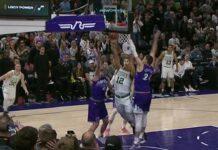 Wyniki NBA: Kolejne porażki Nuggets i Celtics. Memphis rozbili Warriors