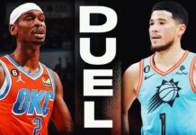 Wyniki NBA: Triple-double Giannisa i Jokicia, pojedynek Bookera i Shaia, Lakers bliżej play-offów