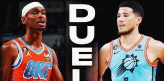 Wyniki NBA: Triple-double Giannisa i Jokicia, pojedynek Bookera i Shaia, Lakers bliżej play-offów