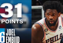 NBA: Ta seria Embiida jest imponująca. MVP ma w kieszeni?