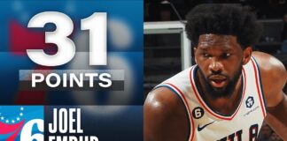 NBA: Ta seria Embiida jest imponująca. MVP ma w kieszeni?