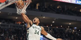 Statystyki NBA: Giannis maszyna, Curry nie odpuszcza i niespodziewany bohater Lakers