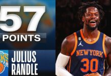 NBA: Randle z rekordem. Taki występ to prawdziwa rzadkość