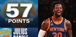 NBA: Randle z rekordem. Taki występ to prawdziwa rzadkość