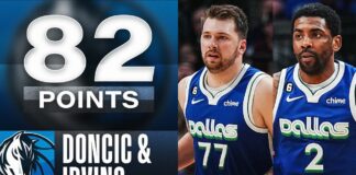 NBA: Popis Irvinga i Doncicia. Ograli Embiida i Hardena koncertowo!