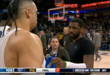 NBA: Irving pokazał Brooksowi miejsce w szeregu. To nagranie stało się hitem!