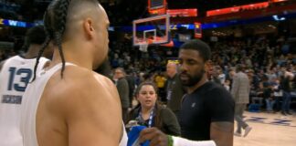 NBA: Irving pokazał Brooksowi miejsce w szeregu. To nagranie stało się hitem!