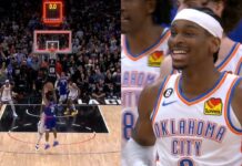 Wyniki NBA: Historyczne 31 punktów SGA i popis Lu Dorta. Kontuzja Paula George’a, Spurs znów bez Sochana, Celtics lepsi od Kings