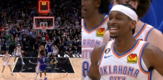 Wyniki NBA: Historyczne 31 punktów SGA i popis Lu Dorta. Kontuzja Paula George’a, Spurs znów bez Sochana, Celtics lepsi od Kings