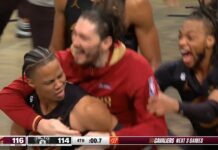 Wyniki NBA: Zwycięski rzut Okoro! Pierwsze triple-double Ingrama