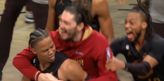 Wyniki NBA: Zwycięski rzut Okoro! Pierwsze triple-double Ingrama