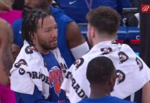 NBA: Brunson chciał zostać w Dallas. Z Irvingiem Mavs nie zagrają nawet w play-in? Doncić ma dość!