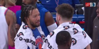 NBA: Brunson chciał zostać w Dallas. Z Irvingiem Mavs nie zagrają nawet w play-in? Doncić ma dość!