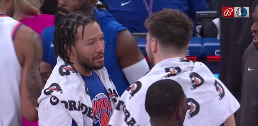 NBA: Brunson chciał zostać w Dallas. Z Irvingiem Mavs nie zagrają nawet w play-in? Doncić ma dość!