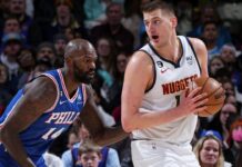 Wyniki NBA: Triple-double Jokicia przeciwko Sixers. 40 punktów Quickleya, przełamanie Mavericks