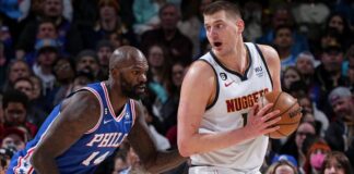 Wyniki NBA: Triple-double Jokicia przeciwko Sixers. 40 punktów Quickleya, przełamanie Mavericks