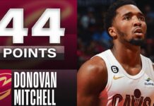 Wyniki NBA: 44 punkty Mitchella, 43 Washingtona, wielka druga połowa Warriors