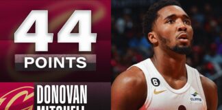 Wyniki NBA: 44 punkty Mitchella, 43 Washingtona, wielka druga połowa Warriors