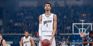 NBA: Wembanyama znów imponuje. Takich akcji nie powstydziłby się rozgrywający