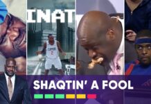 NBA: Zgubiony but, Kawhi jak Bruce Lee i muzyczka z Benny Hilla w Shaqtin’ A Fool!