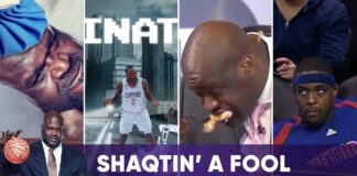 NBA: Zgubiony but, Kawhi jak Bruce Lee i muzyczka z Benny Hilla w Shaqtin’ A Fool!