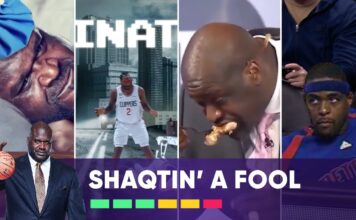 NBA: Zgubiony but, Kawhi jak Bruce Lee i muzyczka z Benny Hilla w Shaqtin’ A Fool!