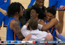 Wyniki NBA: 51 punktów Holiday’a, game-winner Williamsa. Powrót Duranta, kontuzja Randle’a, przebudzenie Westbrooka