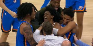 Wyniki NBA: 51 punktów Holiday’a, game-winner Williamsa. Powrót Duranta, kontuzja Randle’a, przebudzenie Westbrooka