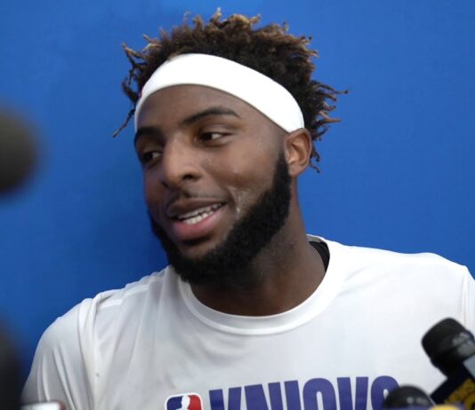 NBA: Gracz Knicks publicznie wylewa żale. Czy będzie reakcja klubu?