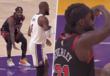 NBA: Jak obiecał, tak zrobił. Były gracz Lakers ośmieszył LeBrona i utrudnił życie byłej drużynie