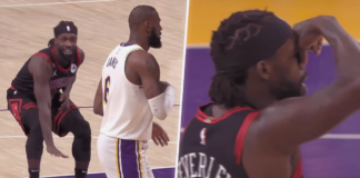 NBA: Jak obiecał, tak zrobił. Były gracz Lakers ośmieszył LeBrona i utrudnił życie byłej drużynie