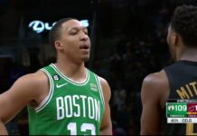 NBA: Jak strollować samego siebie? Grant Williams obiektem żartów