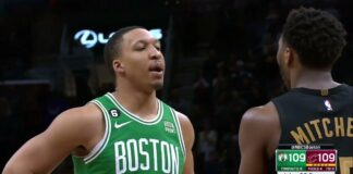 NBA: Jak strollować samego siebie? Grant Williams obiektem żartów