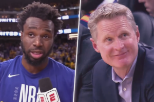 NBA: Steve Kerr żegna jednego ze swoich ulubionych zawodników