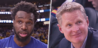 NBA: Steve Kerr żegna jednego ze swoich ulubionych zawodników