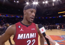 NBA: Butler odsunięty już w trzecim meczu. „Czy to jest żart?!”