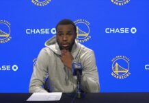 NBA: Wrócił i mógł wygrać dla Warriors mecz. „Następnym razem wpadnie”