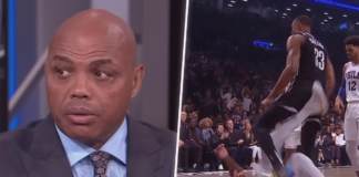 NBA: Harden i Claxton wylecieli z boiska. Embiid kopnął rywala w krocze! Co tam się działo!?