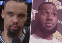 NBA: Dillon Brooks już podgrzewa atmosferę. Chce wyrzucić LeBrona za burtę