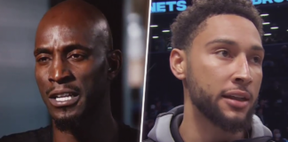 NBA: Kevin Garnett z ważnym przekazem dla Bena Simmonsa