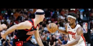 Wyniki NBA: Znakomici Butler i Strus! Dominacja Minnesoty. Heat i Wolves w play-offach